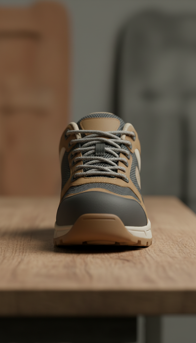 Composite-Toe Industrial Sneaker